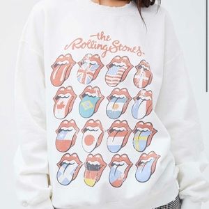 Urban outfitters Rolling Stones crewneck